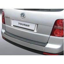 Накладка на задний бампер полиуретан VW Touran (2003-2010)